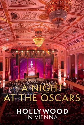  Hollywood in Vienna 2019 - A night at the Oscars Poster