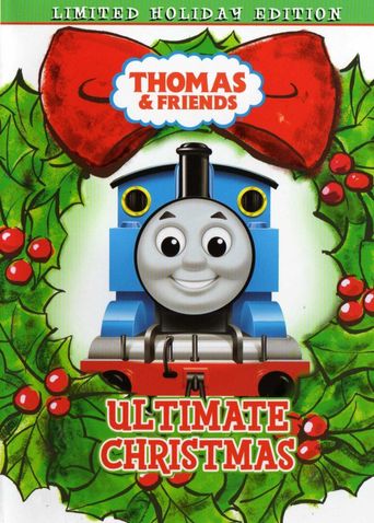 Thomas & Friends: Ultimate Christmas Poster