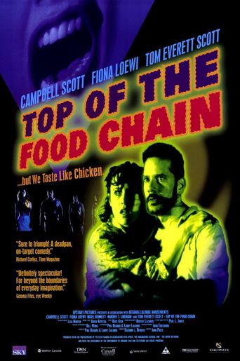  Top of the Food Chain Poster