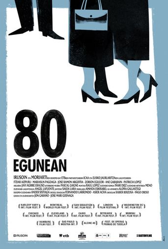  For 80 Days Poster