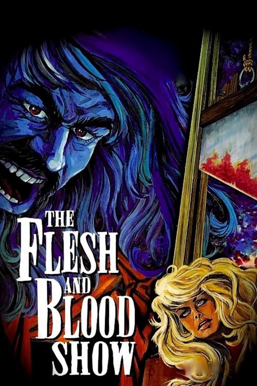 The Flesh and Blood Show Poster