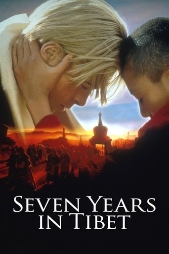 New releases Seven Years in Tibet Poster