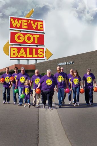  We've Got Balls Poster