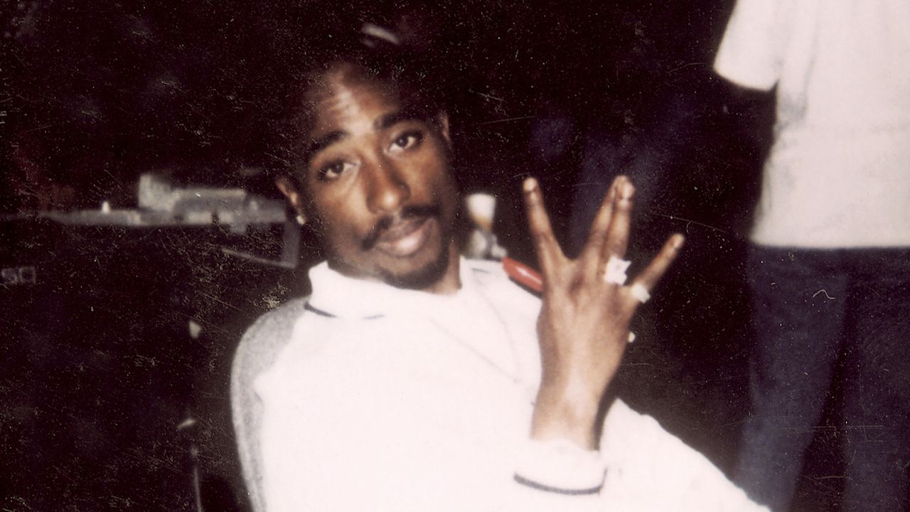 Tupac Shakur: Before I Wake... Backdrop