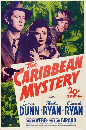  The Caribbean Mystery Poster