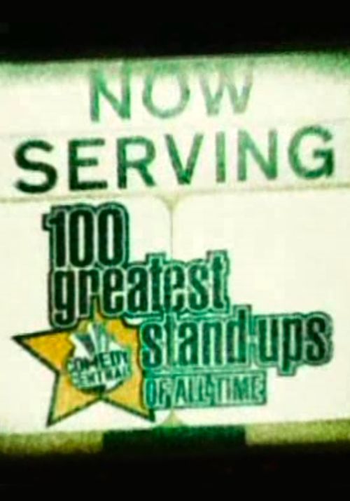 100 Greatest Stand-Ups Poster