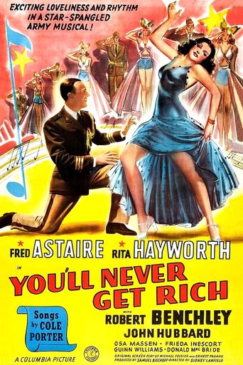  You'll Never Get Rich Poster