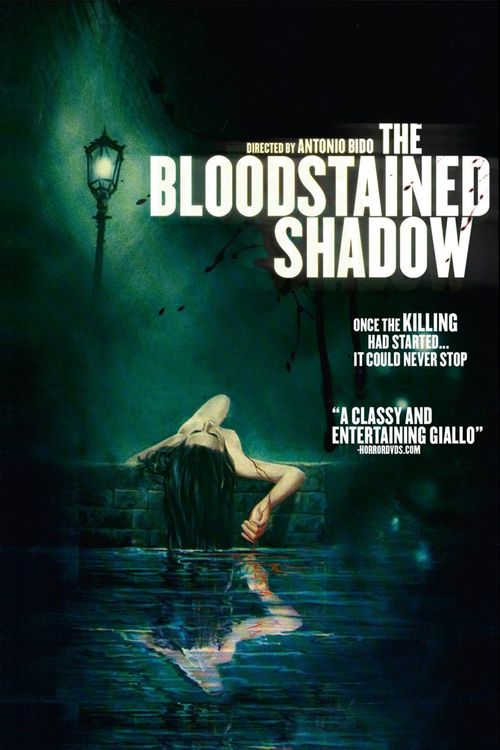 The Bloodstained Shadow Poster