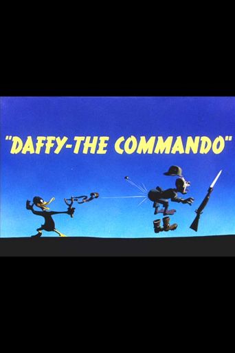  Daffy - The Commando Poster