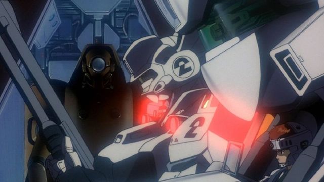 Patlabor: The Movie Backdrop