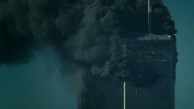 9/11: Minute by Minute Backdrop