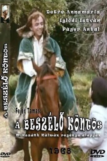 A beszélő köntös Poster