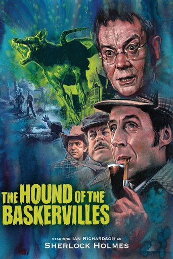  The Hound of the Baskervilles Poster
