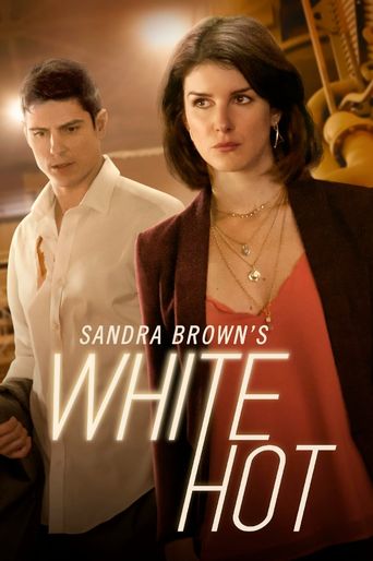  Sandra Brown's White Hot Poster