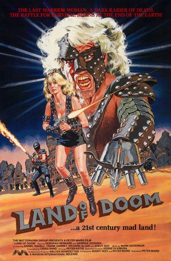  Land of Doom Poster