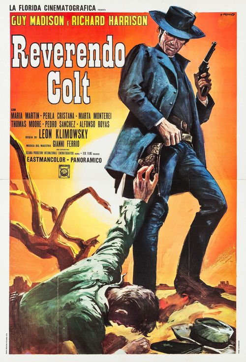 Reverend's Colt Poster