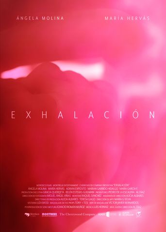  Exhalación Poster