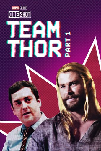  Team Thor Poster