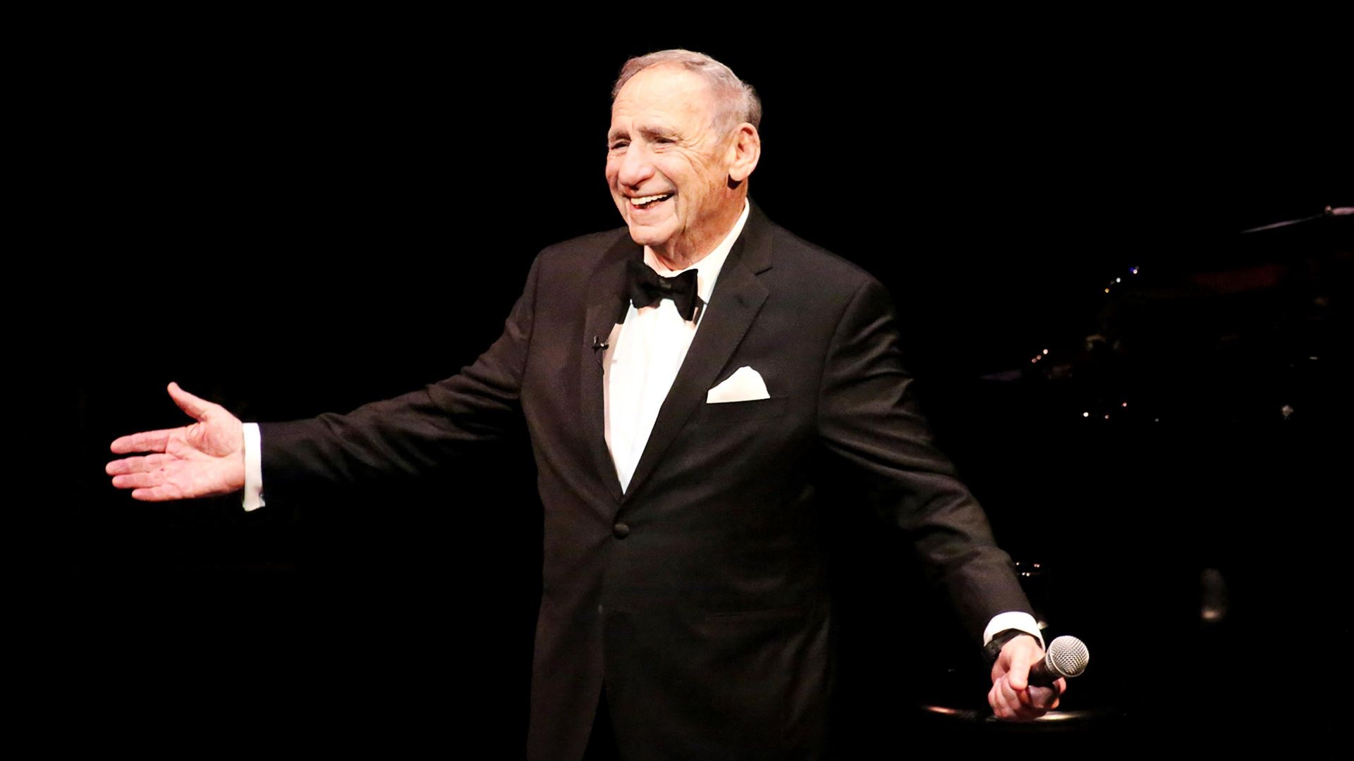 Mel Brooks Live at the Geffen Backdrop