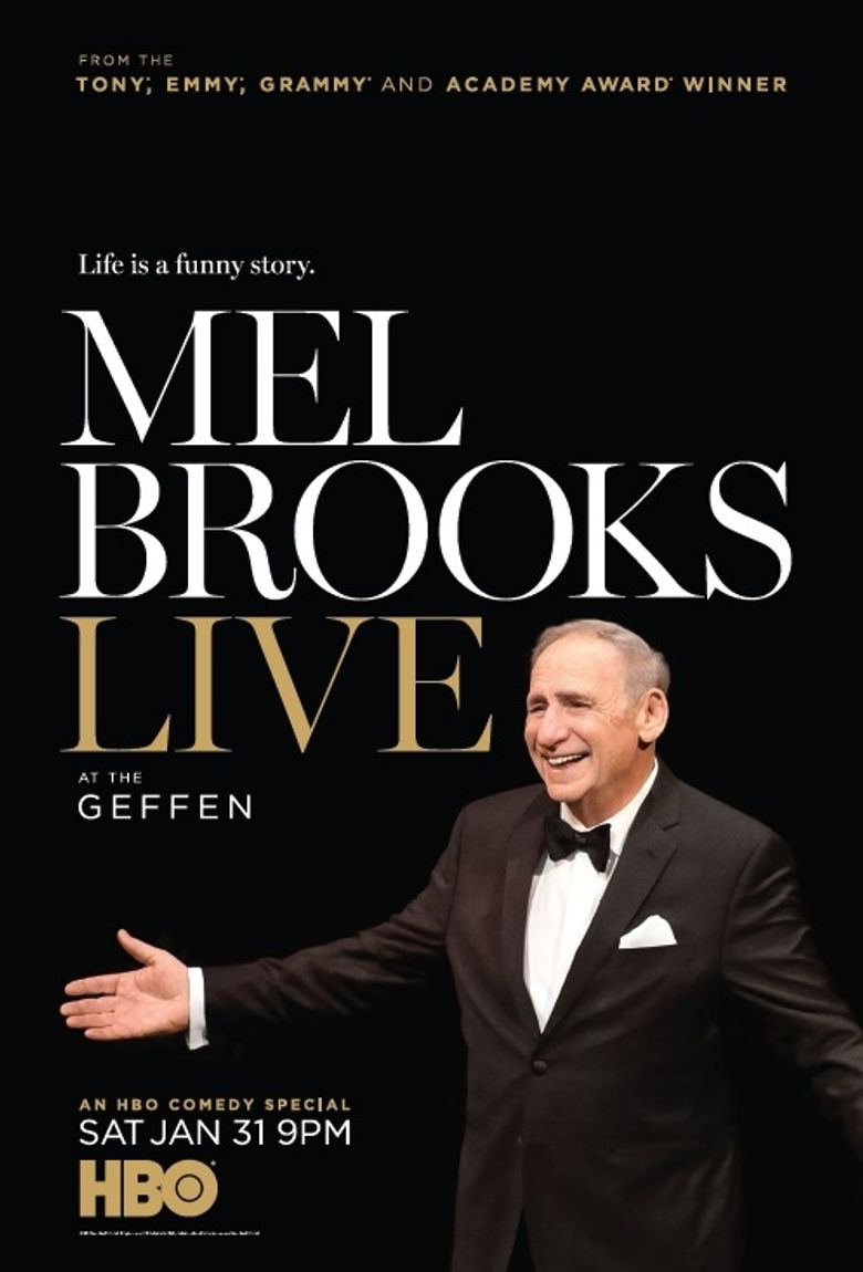 Mel Brooks: Live at the Geffen Poster