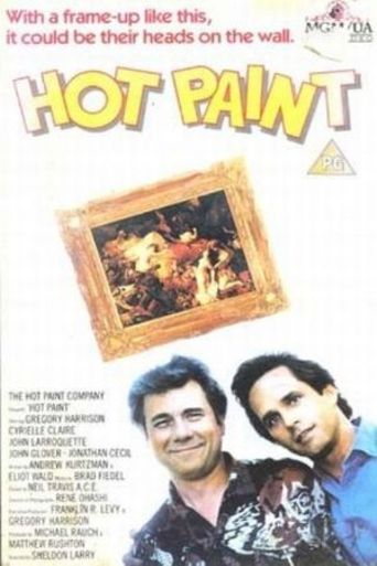  Hot Paint Poster