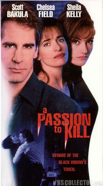  A Passion to Kill Poster