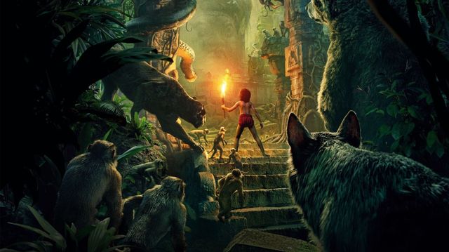 The Jungle Book Backdrop