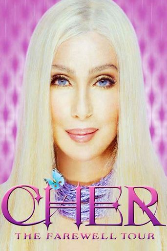  Cher: The Farewell Tour Poster