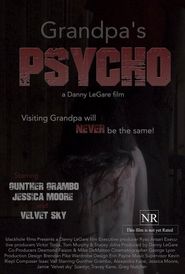  Grandpa's Psycho Poster