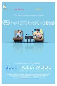  Blue Hollywood Poster
