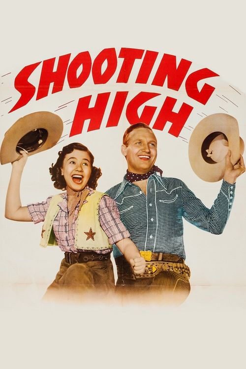 Shooting High Poster