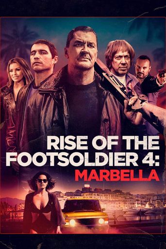  Rise of the Footsoldier: The Heist Poster
