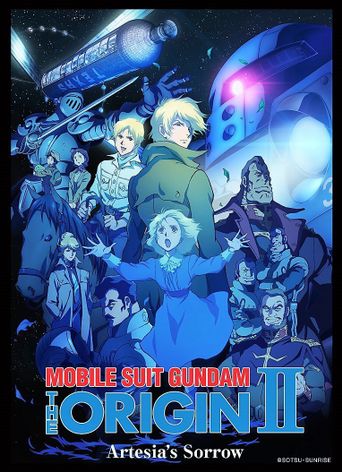  Mobile Suit Gundam: The Origin II - Artesia's Sorrow Poster