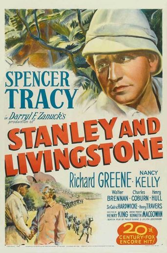  Stanley and Livingstone Poster