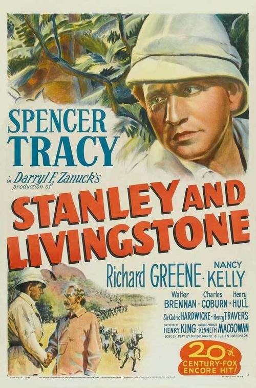 Stanley and Livingstone Poster