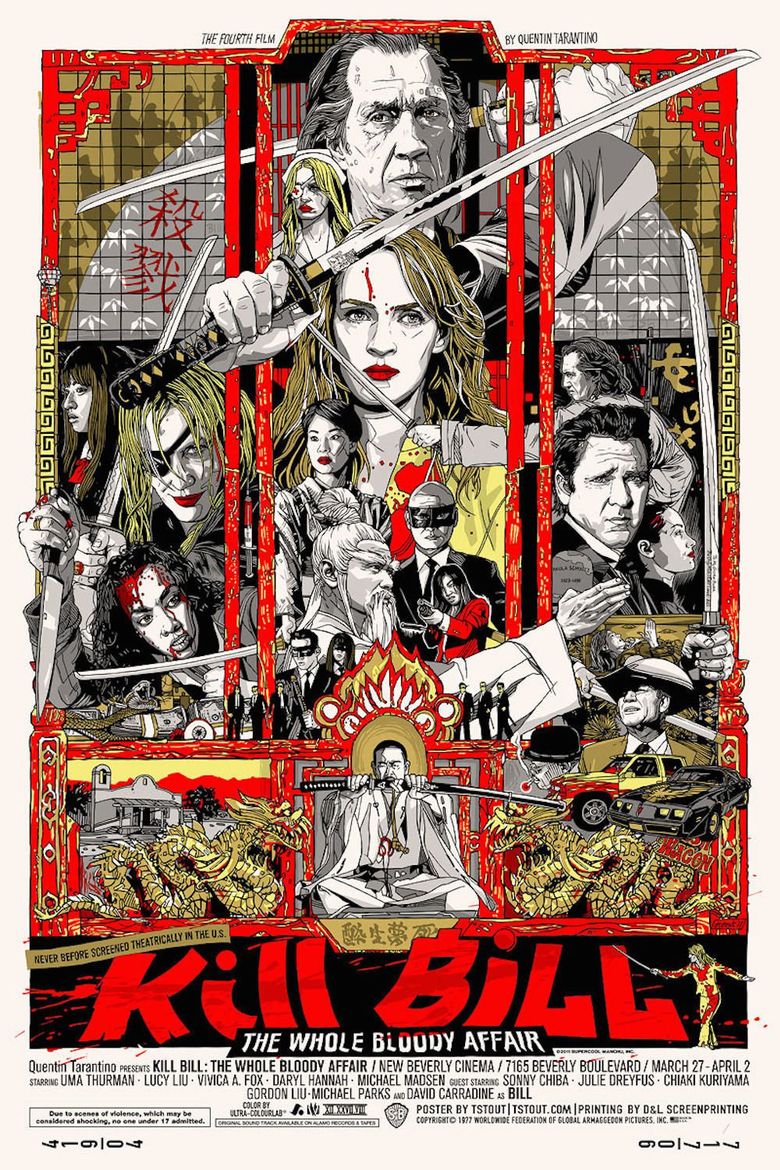 Kill Bill: The Whole Bloody Affair Poster