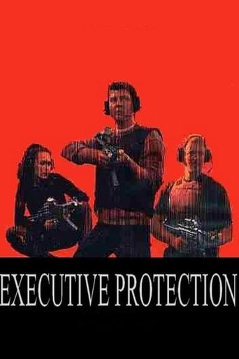  Executive Protection Poster