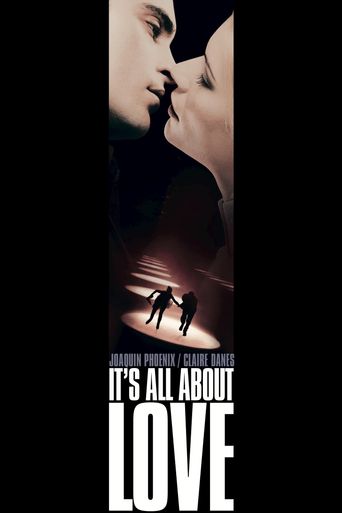  It's All About Love Poster