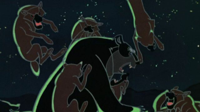 Adventures of Mowgli: The Fight Backdrop