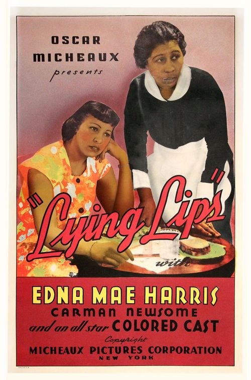 Lying Lips Poster