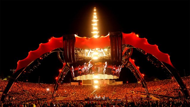 U2: 360 Degrees at the Rose Bowl Backdrop