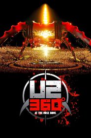  U2: 360 Degrees at the Rose Bowl Poster