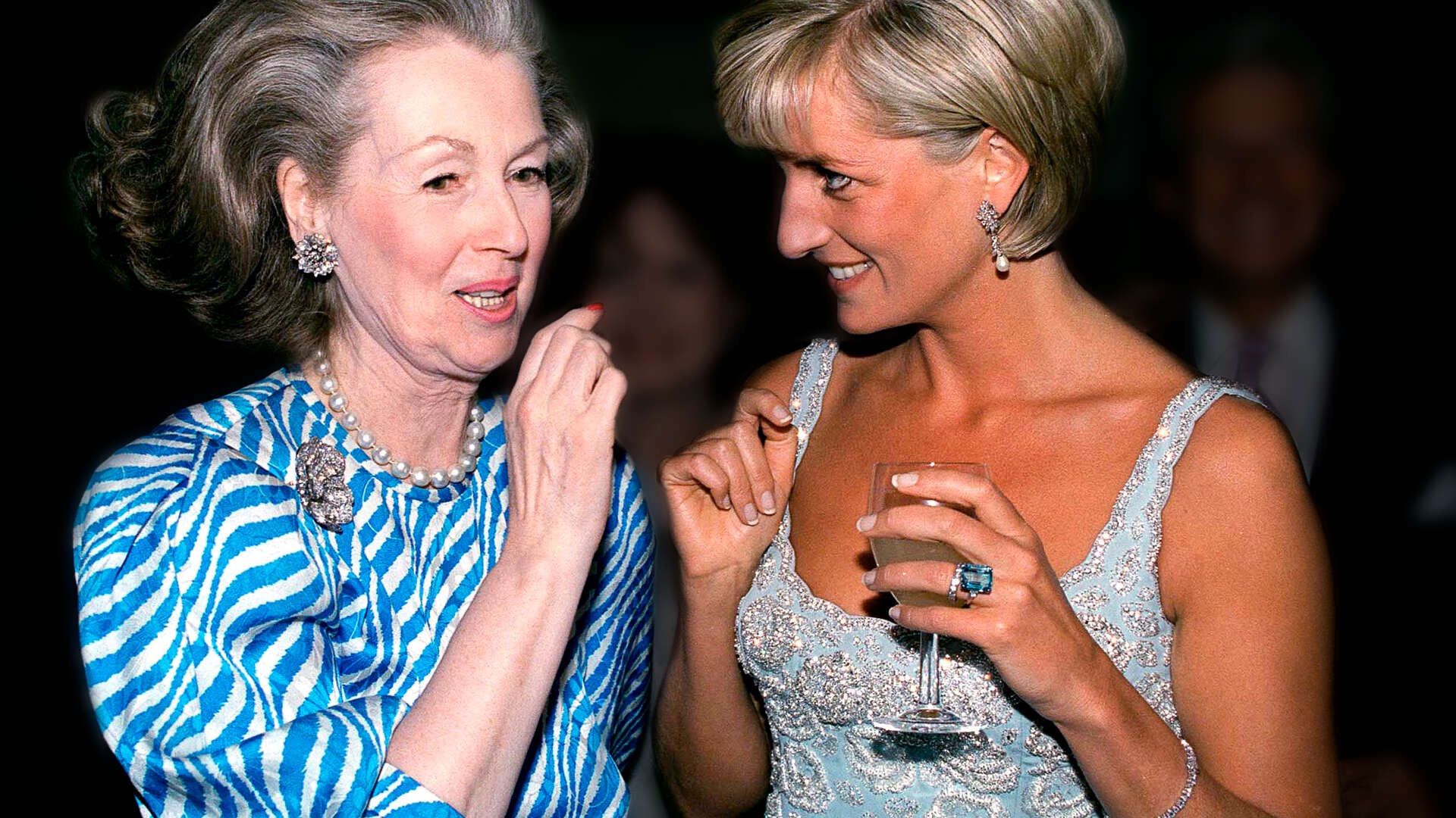 Princess Diana's 'Wicked' Stepmother Backdrop