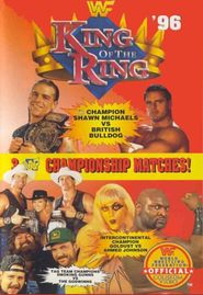  WWE King of the Ring 1996 Poster
