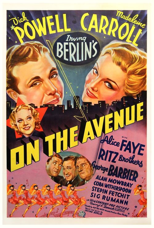 On The Avenue Poster