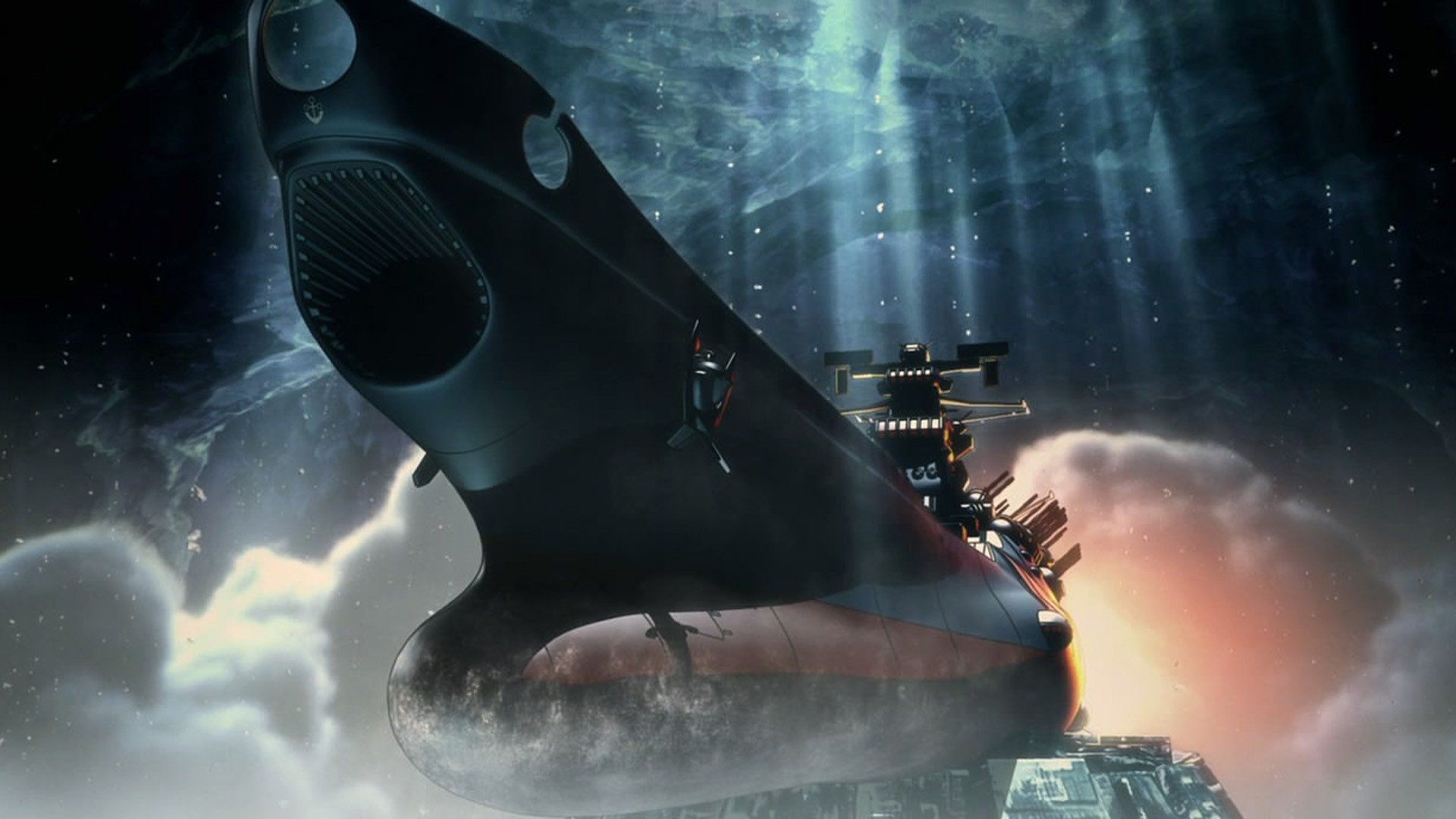 Space Battleship Yamato Resurrection Backdrop