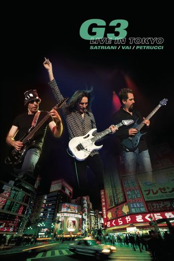  G3 Live in Tokyo Poster