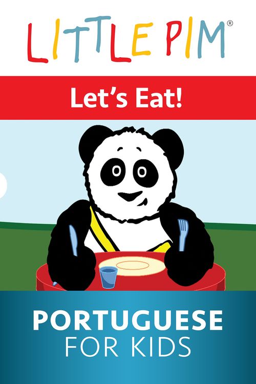 Little Pim: Let's Eat! - German for Kids Poster
