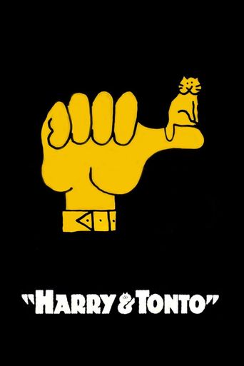  Harry and Tonto Poster