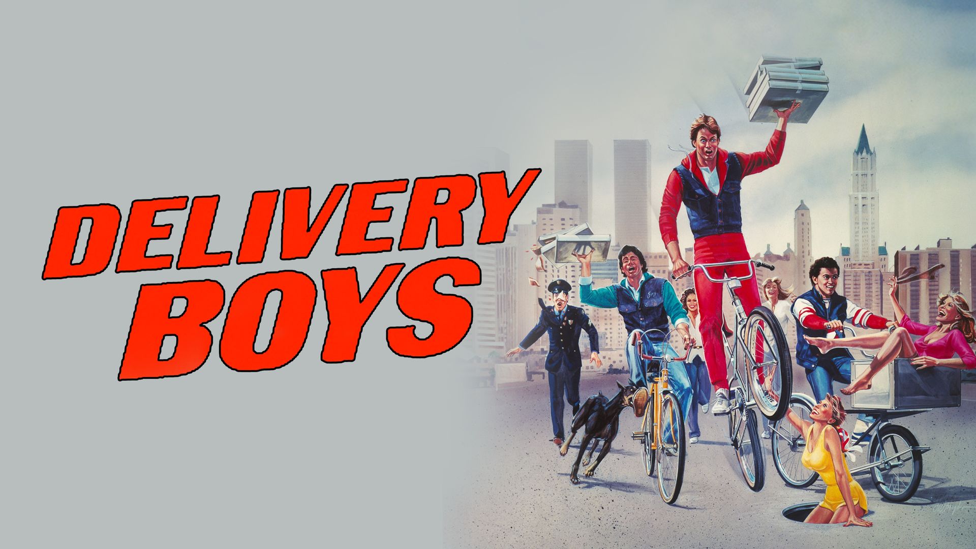 Delivery Boys Backdrop
